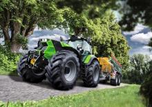 Трактори 4WD DEUTZ-FAHR 7230 Agrotron TTV 