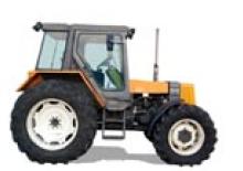 Трактори 4WD Renault 75-14 RS