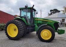 Трактори 4WD John Deere 7720