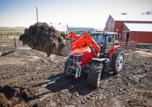 Трактори 4WD Massey Ferguson 7722