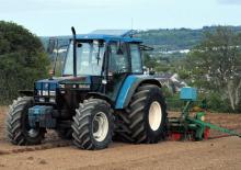 Трактори 4WD Ford-NH 7740 SLE (Powerstar)
