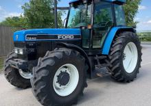 Трактори 4WD Ford-NH 7840 SL A Dual