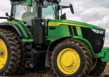 Трактори 4WD John Deere 7R 210