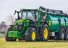 Трактори 4WD John Deere 7R 350