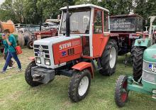 Трактори 4WD Steyr 8060
