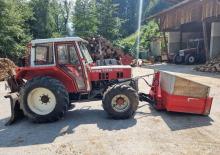 Трактори 4WD Steyr 8065 AS