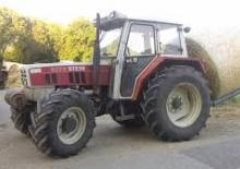 Трактори 4WD Steyr 8075 AS