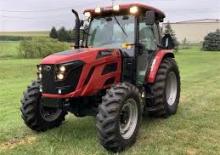 Трактори 4WD Mahindra 8090