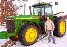 Трактори 4WD John Deere 8110