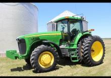 Трактори 4WD John Deere 8120
