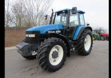 Трактори 4WD Ford-NH 8160 A Shuttle