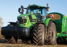Трактори 4WD DEUTZ-FAHR 8280 Agrotron TTV