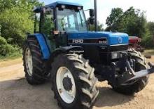 Трактори 4WD Ford-NH 8340 SLE TA El. Shift