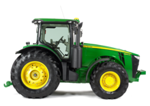 Трактори 4WD John Deere 8345 R