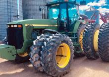 Трактори 4WD John Deere 8400