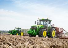 Трактори 4WD John Deere 8400R