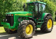 Трактори 4WD John Deere 8410