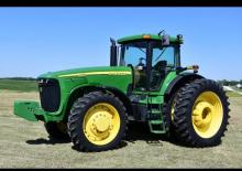 Трактори 4WD John Deere 8420