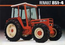 Трактори 4WD Renault 851-4