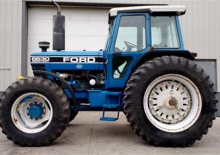 Трактори 4WD Ford-NH 8630 A Powershift