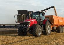 Трактори 4WD Massey Ferguson 8737	