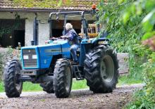 Трактори 4WD Landini 8860