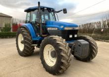 Трактори 4WD Ford-NH 8870 TA Powers.