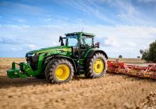 Трактори 4WD John Deere 8R 410  