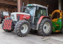 Трактори 4WD Steyr 9094 Multitrac