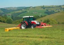 Трактори 4WD Steyr 9105 A Komf.