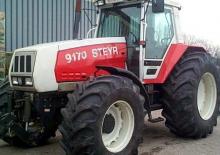 Трактори 4WD Steyr 9170 Komf.