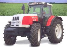 Трактори 4WD Steyr 9200 Komf.