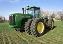 Трактори 4WD John Deere 9300