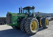 Трактори 4WD John Deere 9420