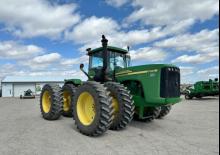 Трактори 4WD John Deere 9520