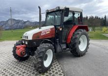 Трактори 4WD Steyr 958 A Basis