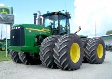 Трактори 4WD John Deere 9620