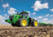 Трактори 4WD John Deere 9R 640