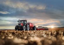Трактори 4WD Case IH AFS Connect Puma 200 Powerdrive