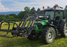 Трактори 4WD DEUTZ-FAHR Agrofarm 410 T GS DT