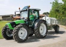 Трактори 4WD DEUTZ-FAHR Agrofarm 420 T GS DT