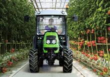 Трактори 4WD DEUTZ-FAHR Agrokid 220 Basso