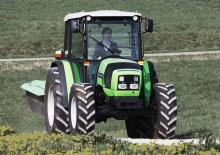 Трактори 4WD DEUTZ-FAHR Agrolux 410