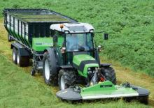 Трактори 4WD DEUTZ-FAHR Agroplus 310 GS DT