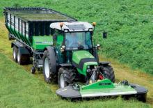 Трактори 4WD DEUTZ-FAHR Agroplus 315