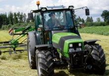 Трактори 4WD DEUTZ-FAHR Agroplus 315 INV.Idraulic