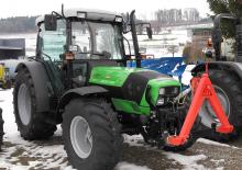 Трактори 4WD DEUTZ-FAHR Agroplus 410 INR.Idraulic