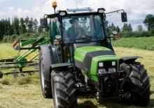 Трактори 4WD DEUTZ-FAHR Agroplus 420 PL INV.Idraulic