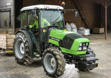Трактори 4WD DEUTZ-FAHR Agroplus 55F Keyline