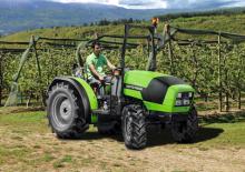 Трактори 4WD DEUTZ-FAHR Agroplus F 315 Ec. DT